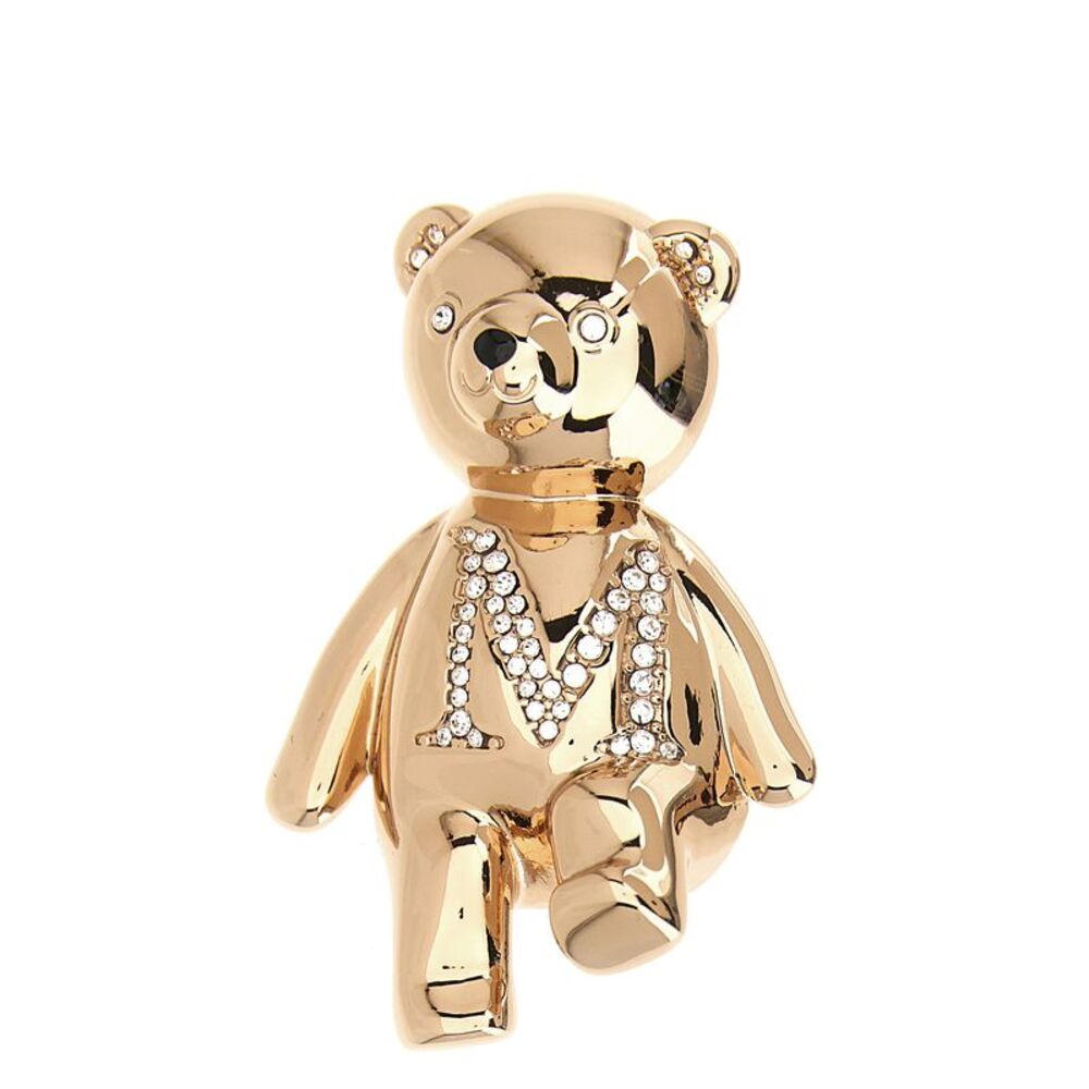 Max Mara Women 'Shiny' Bear Brooch